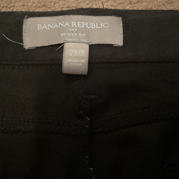 Banana Republic sueded leggings - Picture 4 of 5